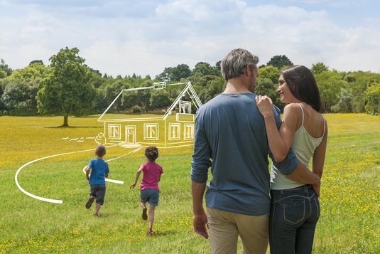 Hausbau-Grundstueck-Kampagnenmotiv grundstueck-gresse