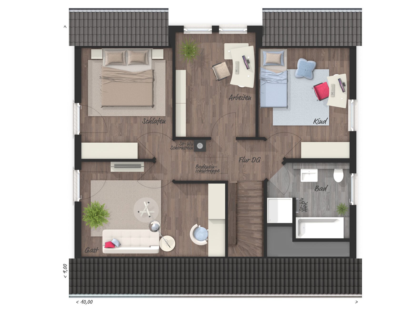 Flair-134-Dachgeschoss-Elegance