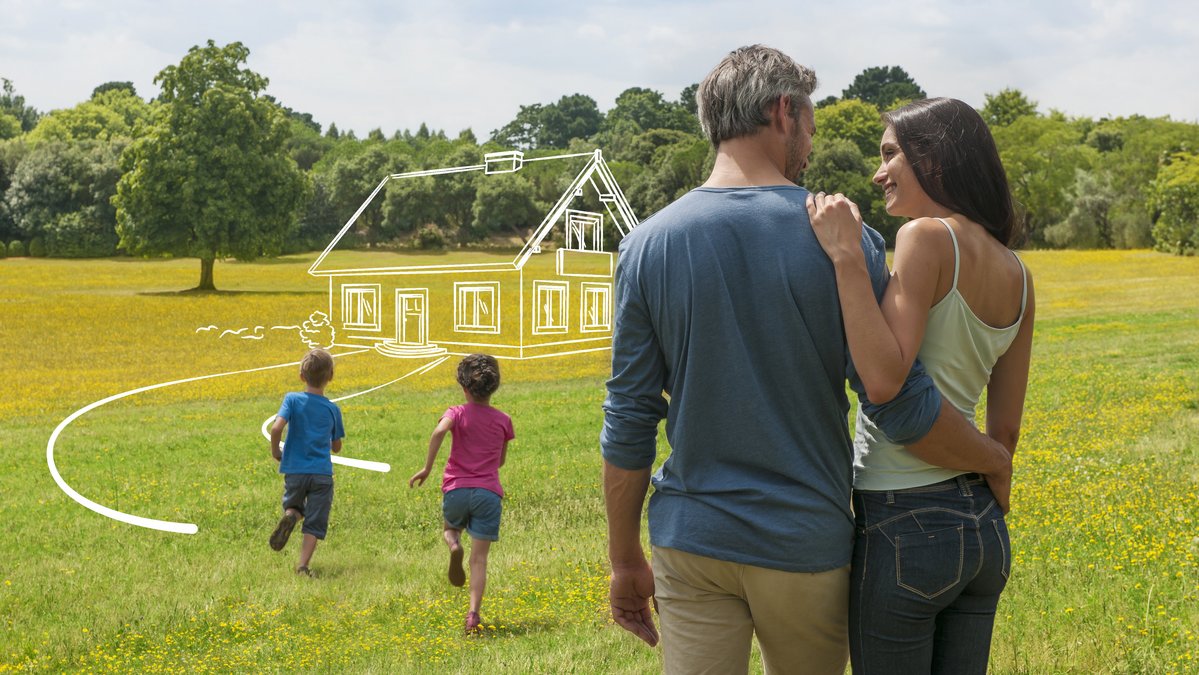 Hausbau-Grundstueck-Kampagnenmotiv grundstueck-gresse