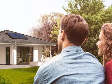 Zweifamilienhaus-Bungalow-128-Paar Bungalow 128m² mit Pärchen